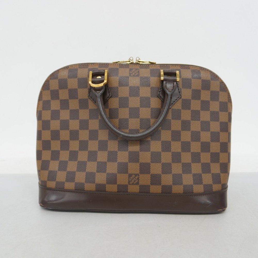 Louis Vuitton Handbag Damier Alma N51131 Ebene Ladies - Picture 13 of 13
